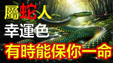 蛇適合什麼顏色|屬蛇適合什麼顏色？選擇顏色為運勢加分的秘訣